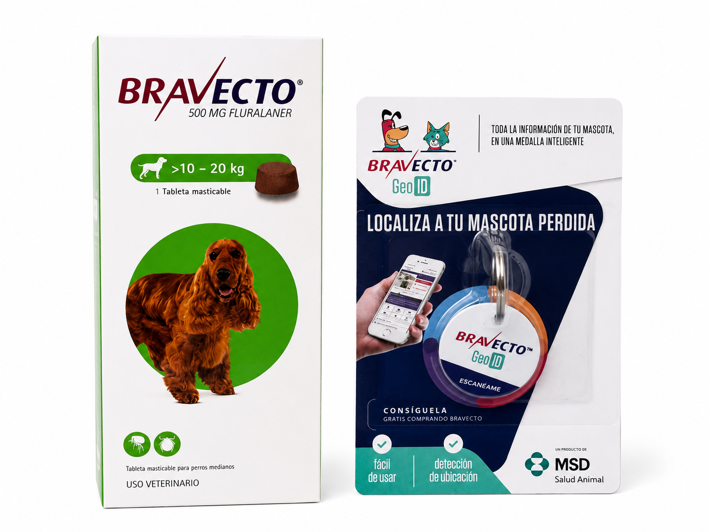 Bravecto 10 a 20 kg 12 semanas