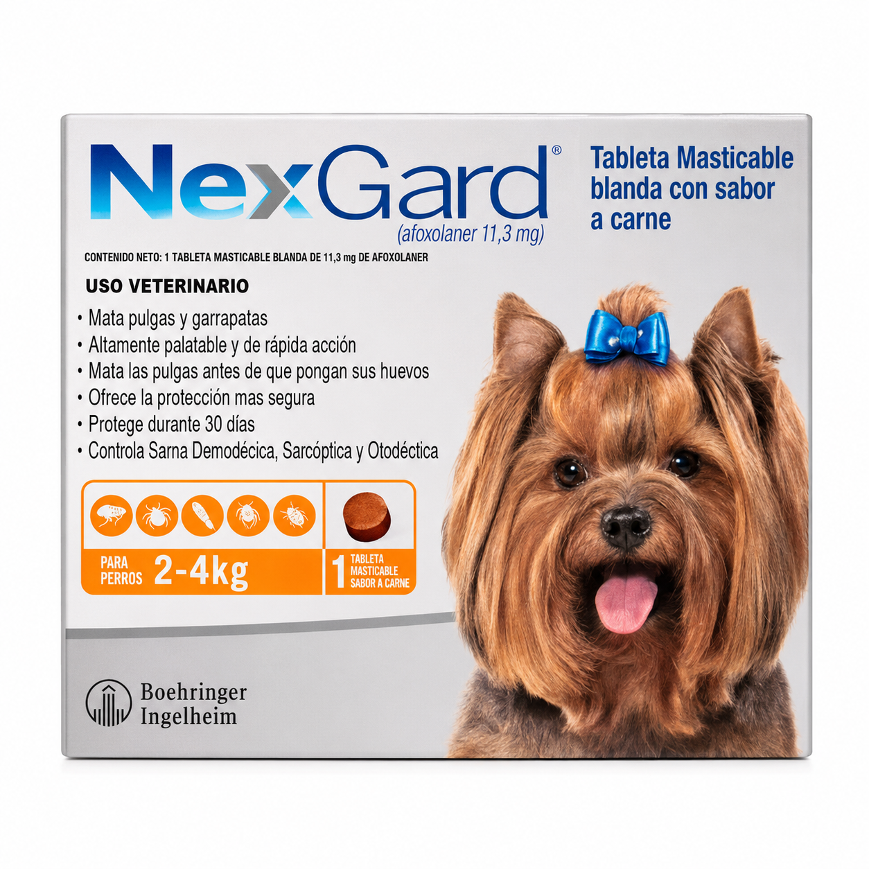 NexGard 2 a 4 kg