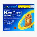 NexGard Spectra 3.5 a 7.5 kg