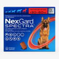 NexGard Spectra 30 a 60 kg
