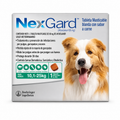 NexGard 10.1 a 25 kg