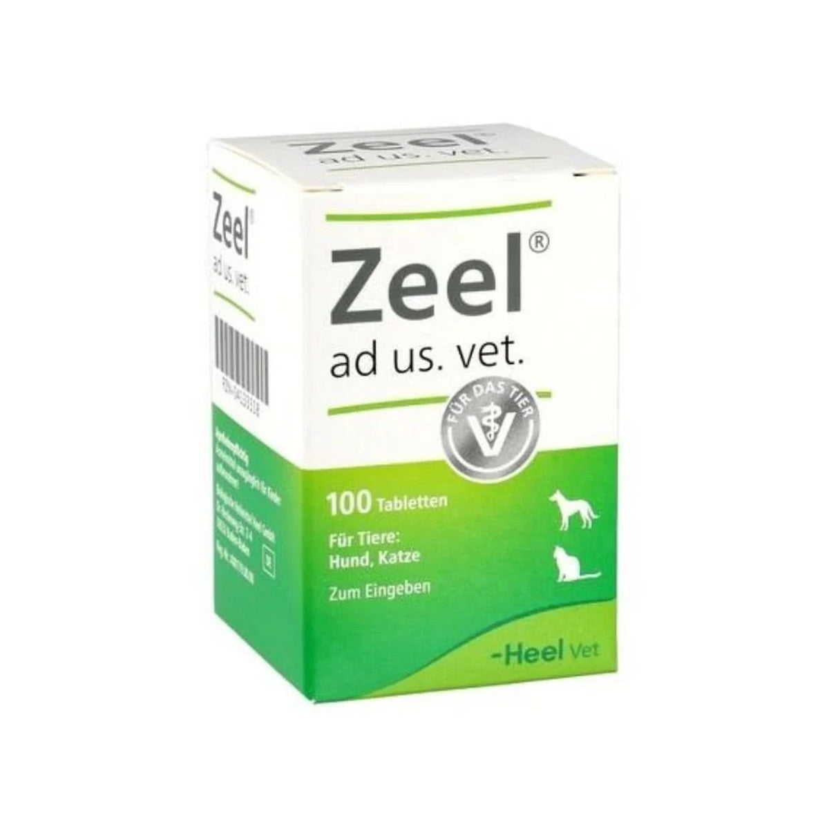 Zeel ad us. vet. x 100 tabletas - producto homeopático veterinario
